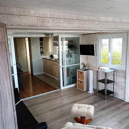 Mobil-Home Avec Vue Mer Saint-Jean-de-Luz Exterior photo