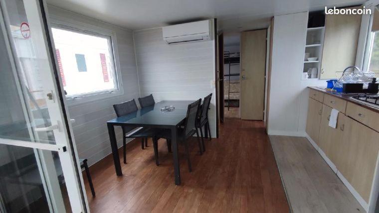 Mobil-home Avec Vue Chalet